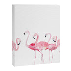 Flamingo Farm- Tropical Animal Bird World Canvas Print Gallery Image 8
