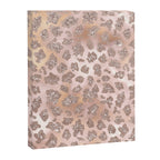 Rosegold Blush Leopard Glitter   Canvas Print Gallery Image 8