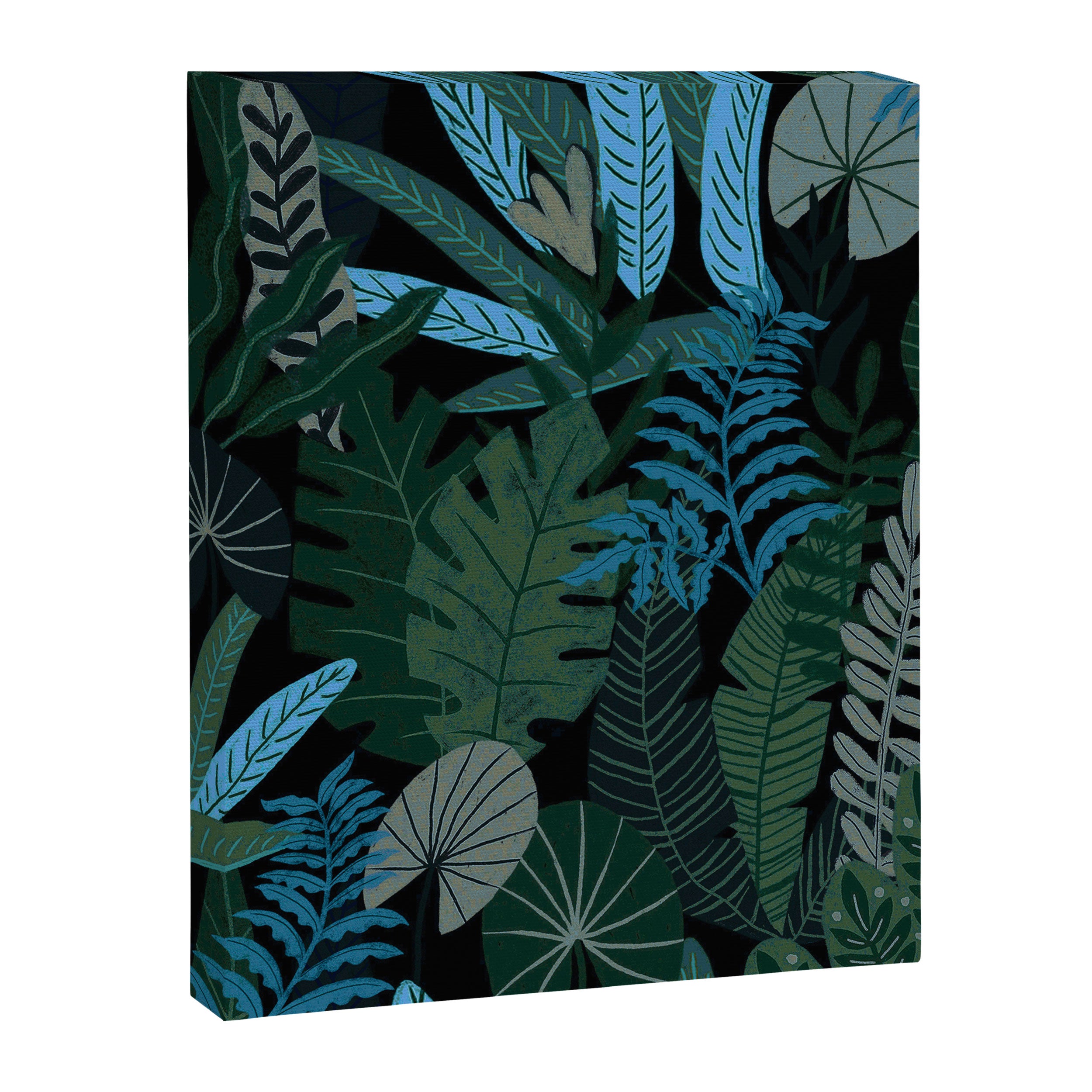 Tropical Night Canvas Print Gallery Image 8