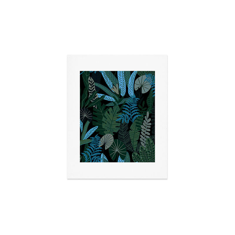 Tropical Night Art Print Gallery Image 1