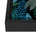 Tropical Night Framed Canvas Print Gallery Image 3