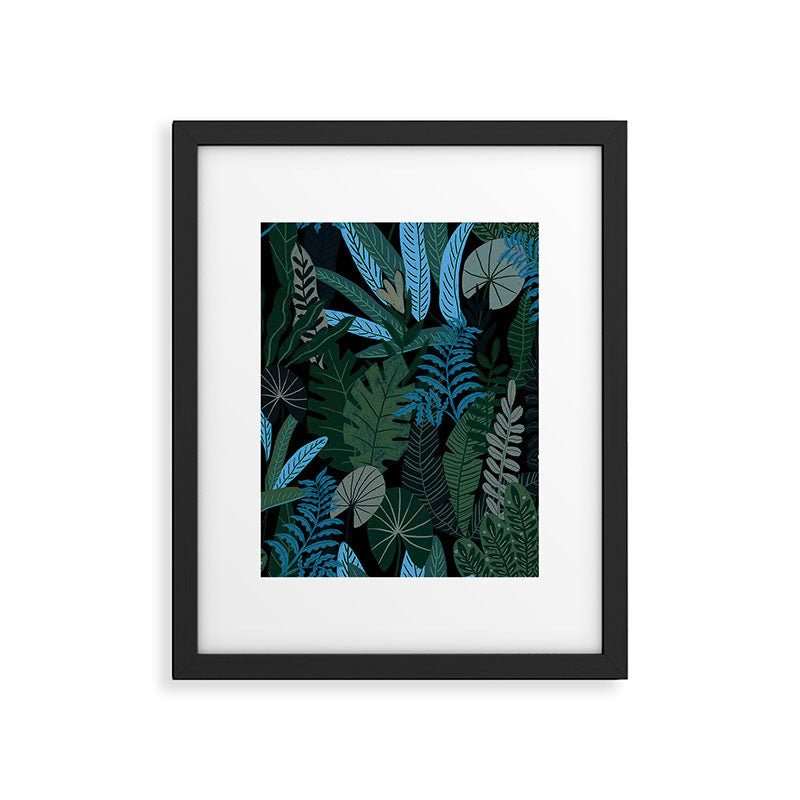 Tropical Night Framed Art Print Gallery Image 6