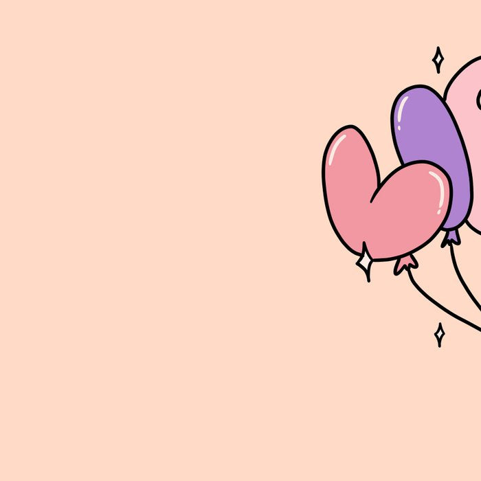 Libra Balloons Coffee Mug Gallery Image 2