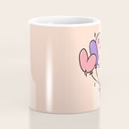Libra Balloons Coffee Mug Gallery Image 4