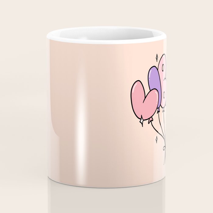 Libra Balloons Coffee Mug Gallery Image 4