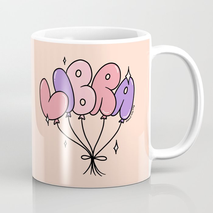 Libra Balloons Coffee Mug Gallery Image 1