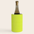 Fresh Lime Grid Wine Chiller Gallery Image 2