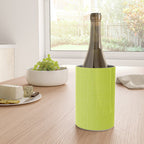 Fresh Lime Grid Wine Chiller Gallery Image 4