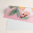 Bohemian Pink Room Wrapping Paper Gallery Image 2