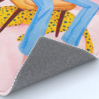 Bohemian Pink Room Rug Gallery Image 4