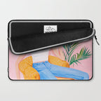 Bohemian Pink Room Laptop Sleeve Gallery Image 2