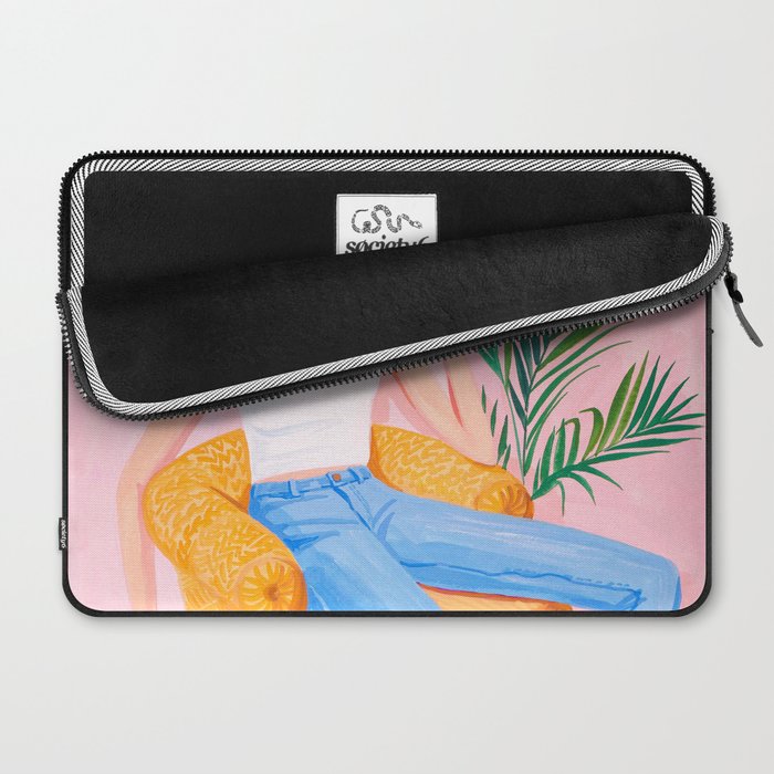 Bohemian Pink Room Laptop Sleeve Gallery Image 2