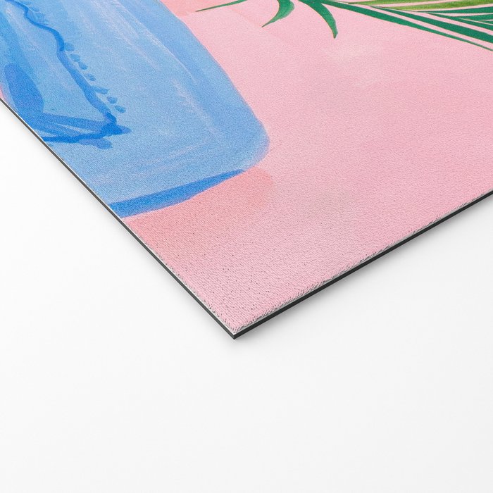 Bohemian Pink Room Welcome Mat Gallery Image 2