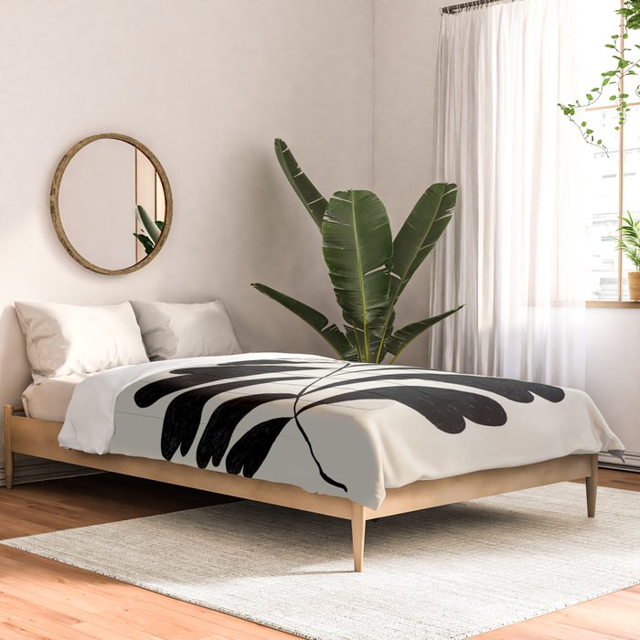 Love Palm Branch Comforter Gallery Image 2