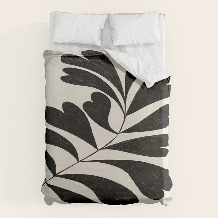 Love Palm Branch Duvet Cover Gallery Image 6
