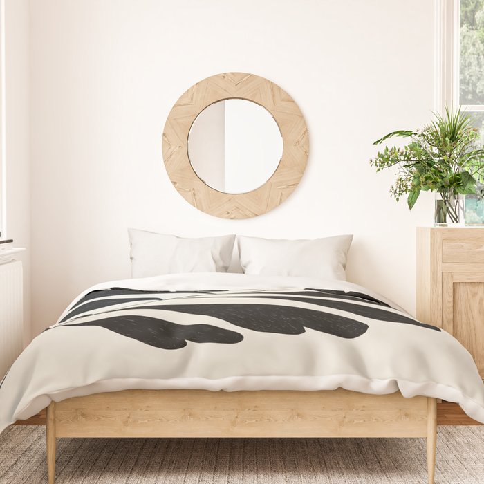 Love Palm Branch Duvet Cover Gallery Image 3