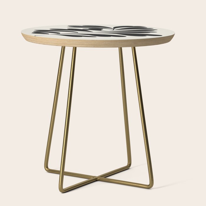 Love Palm Branch Side Table Gallery Image 1