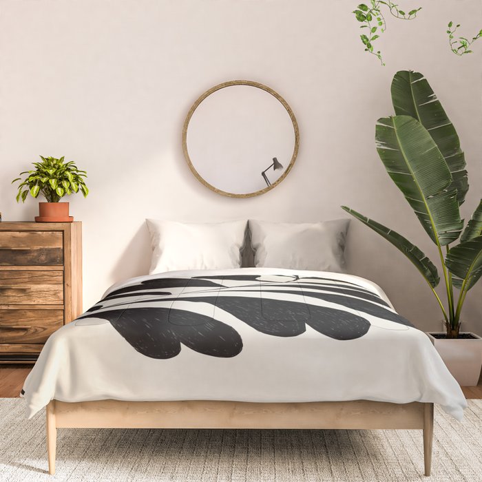 Love Palm Branch Comforter Gallery Image 3