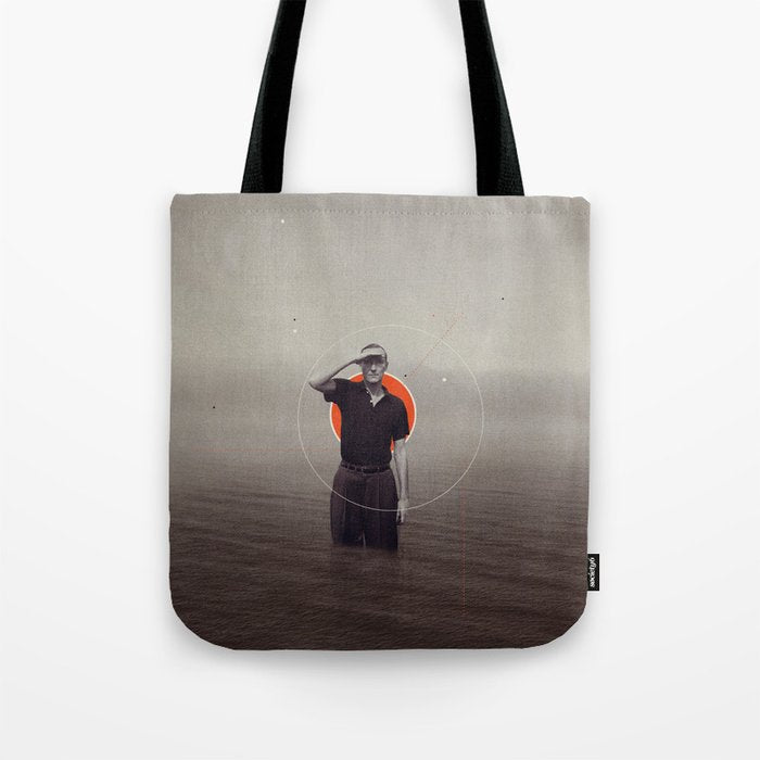 Where Have You Gone Without Me Tote Bag Gallery Image 1