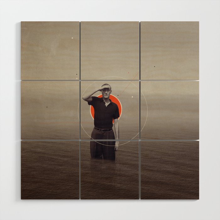 Where Have You Gone Without Me Wood Wall Art Gallery Image 1