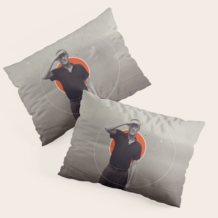 Where Have You Gone Without Me Pillow Sham Gallery Image 1