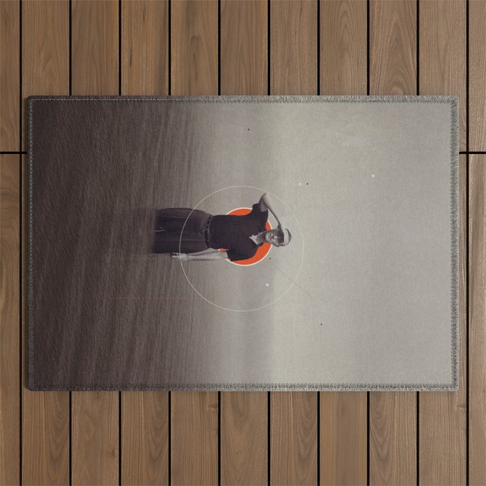 Where Have You Gone Without Me Outdoor Rug Gallery Image 1