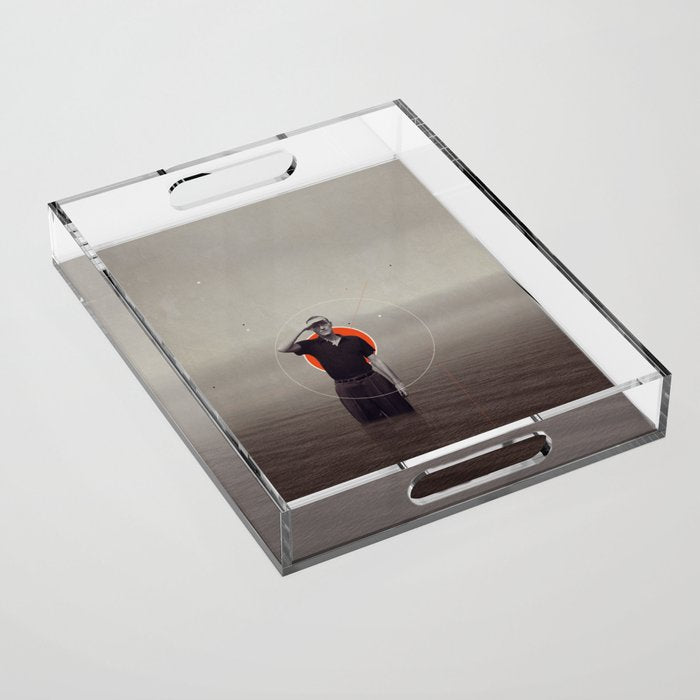 Where Have You Gone Without Me Acrylic Tray Gallery Image 1