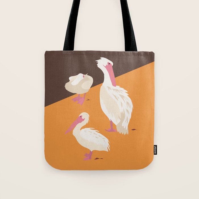 Pelicans Tote Bag Gallery Image 1