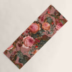Pastel Floral Pattern Yoga Mat Gallery Image 1
