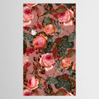 Pastel Floral Pattern Tablecloth Gallery Image 2