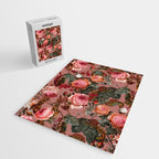 Pastel Floral Pattern Jigsaw Puzzle Gallery Image 2
