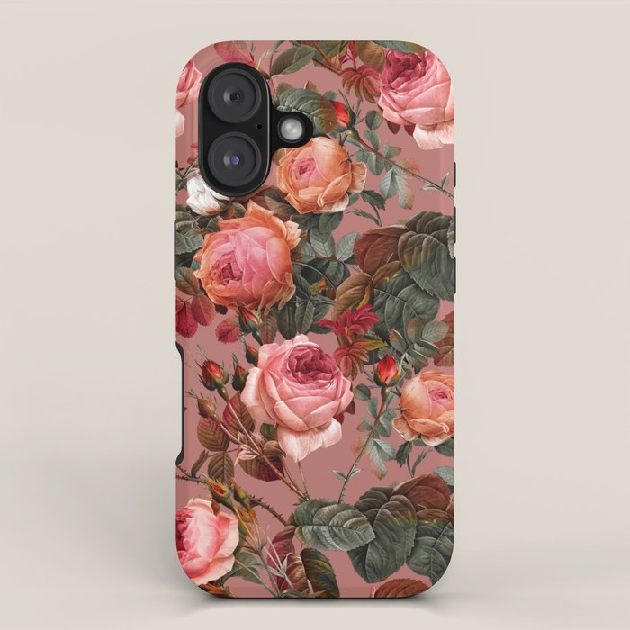 Pastel Floral Pattern iPhone Case Gallery Image 1