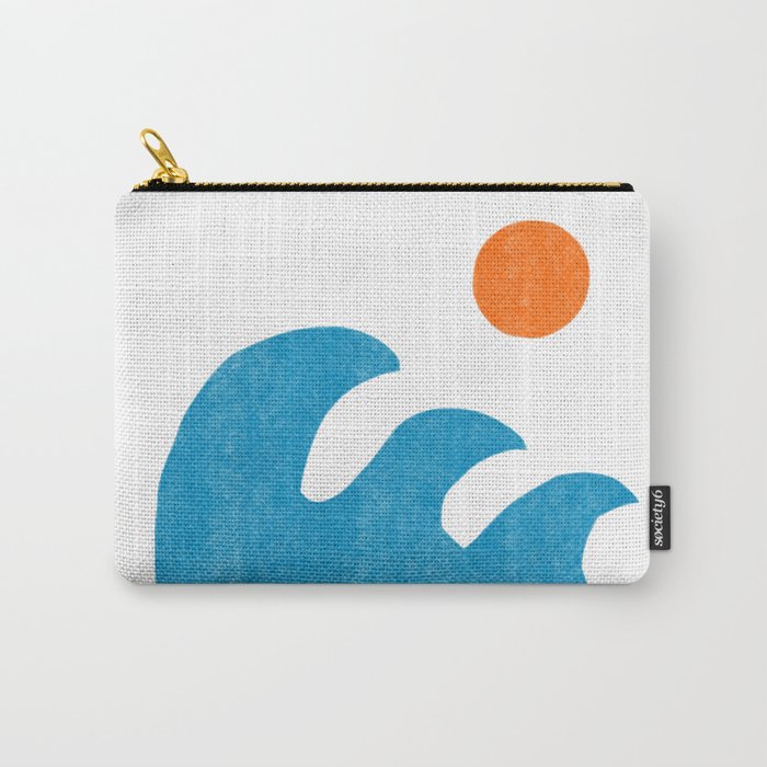 We are ocean Carry All Pouch Gallery Image 1