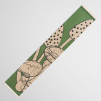 Abstract Mushrooms 4 Table Runner Gallery Image 3