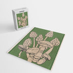 Abstract Mushrooms 4 Jigsaw Puzzle Gallery Image 2