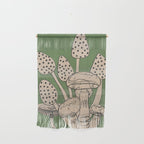 Abstract Mushrooms 4 Wall Hanging Gallery Image 1