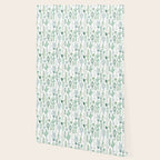 Cactus plant hand drawn doodle pattern Wallpaper Gallery Image 2