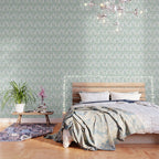 Cactus plant hand drawn doodle pattern Wallpaper Gallery Image 3
