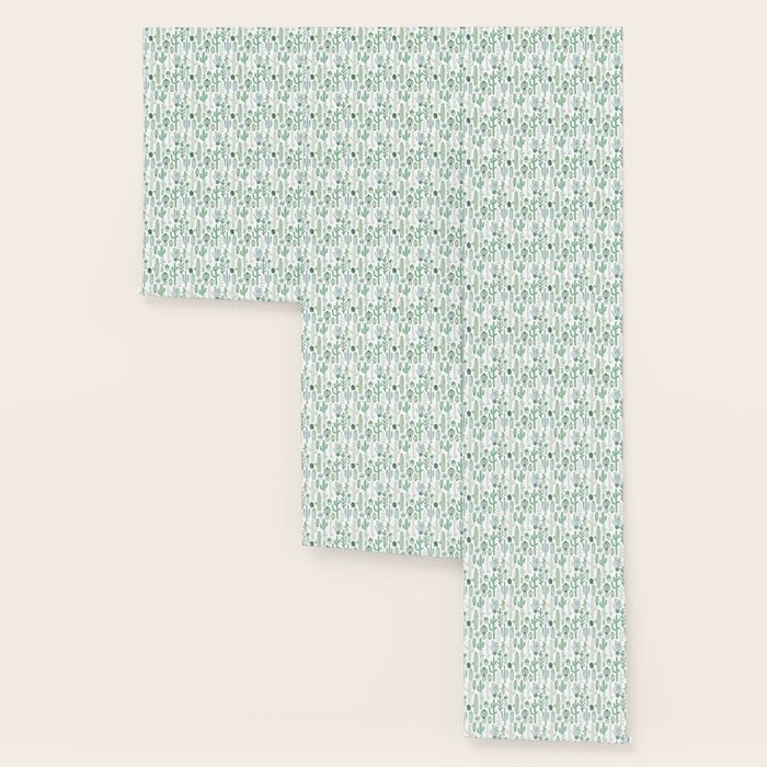 Cactus plant hand drawn doodle pattern Wallpaper Gallery Image 3
