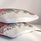 Flower Tiger Pillow Sham Gallery Image 3