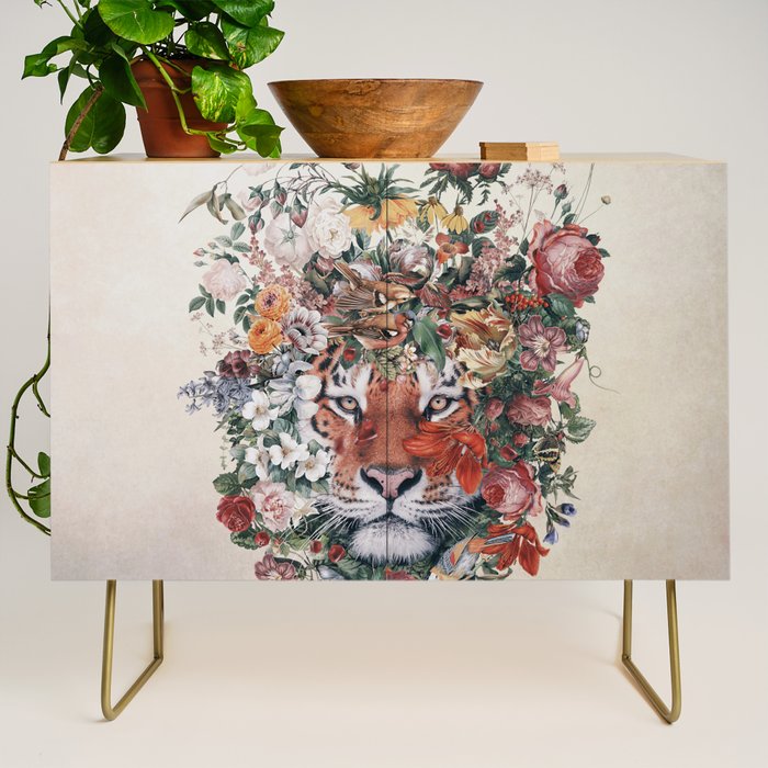 Flower Tiger Credenza Gallery Image 1