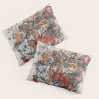 Flower Tiger Pillow Sham Gallery Image 3