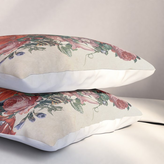 Flower Tiger Pillow Sham Gallery Image 3