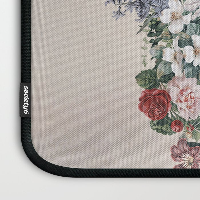 Flower Tiger Laptop Sleeve Gallery Image 3