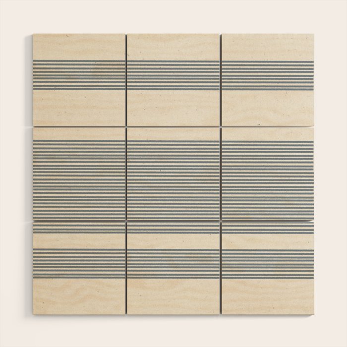 Bohemian Pattern 01 Wood Wall Art Gallery Image 1