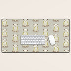 Whimsical Giant Panda Desk Mat Gallery Image 1