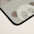 Whimsical Giant Panda Desk Mat Gallery Image 4
