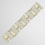 Whimsical Giant Panda Table Runner Gallery Image 3