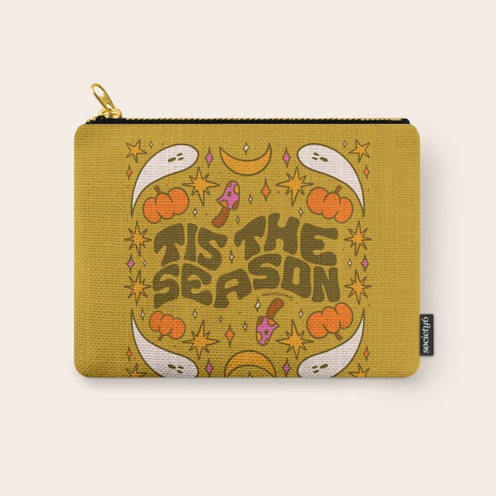 Tis the Season Carry All Pouch Gallery Image 1