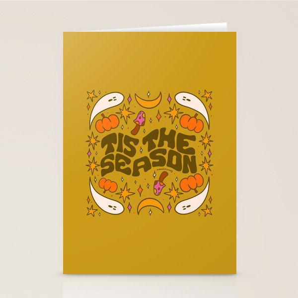 Tis the Season Stationery Card Gallery Image 2